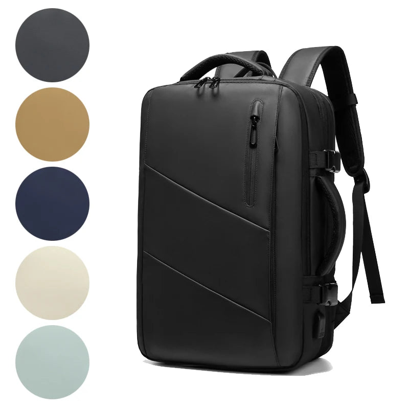 Laptop Backpack Men Usb Waterproof Large Capacity Bag for Man Travel The Plane Bussines Fashion Outdoor Multifunctional Pack New