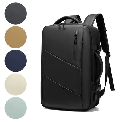 Laptop Backpack Men Usb Waterproof Large Capacity Bag for Man Travel The Plane Bussines Fashion Outdoor Multifunctional Pack New