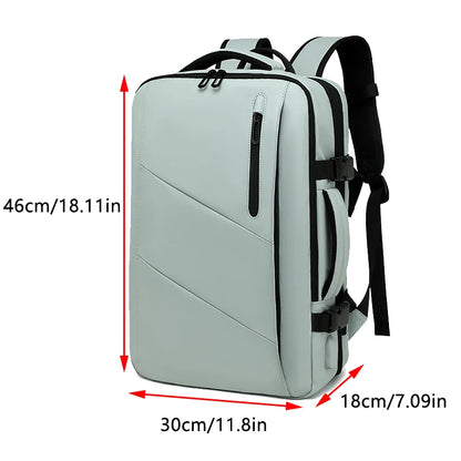 Laptop Backpack Men Usb Waterproof Large Capacity Bag for Man Travel The Plane Bussines Fashion Outdoor Multifunctional Pack New