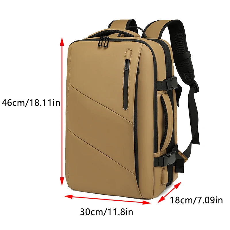 Laptop Backpack Men Usb Waterproof Large Capacity Bag for Man Travel The Plane Bussines Fashion Outdoor Multifunctional Pack New