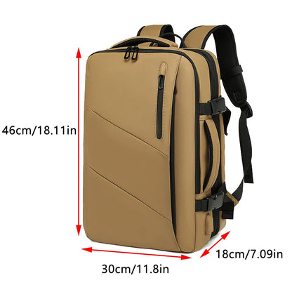 Laptop Backpack Men Usb Waterproof Large Capacity Bag for Man Travel The Plane Bussines Fashion Outdoor Multifunctional Pack New