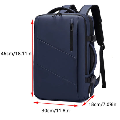 Laptop Backpack Men Usb Waterproof Large Capacity Bag for Man Travel The Plane Bussines Fashion Outdoor Multifunctional Pack New