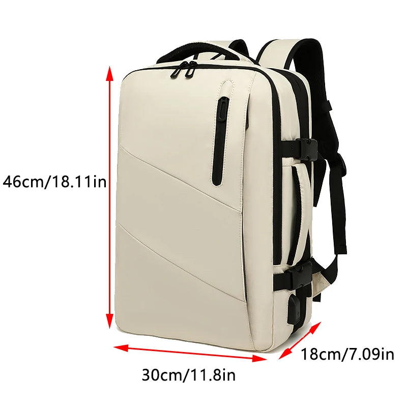 Laptop Backpack Men Usb Waterproof Large Capacity Bag for Man Travel The Plane Bussines Fashion Outdoor Multifunctional Pack New