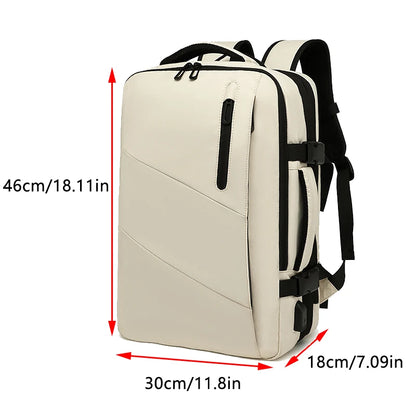 Laptop Backpack Men Usb Waterproof Large Capacity Bag for Man Travel The Plane Bussines Fashion Outdoor Multifunctional Pack New