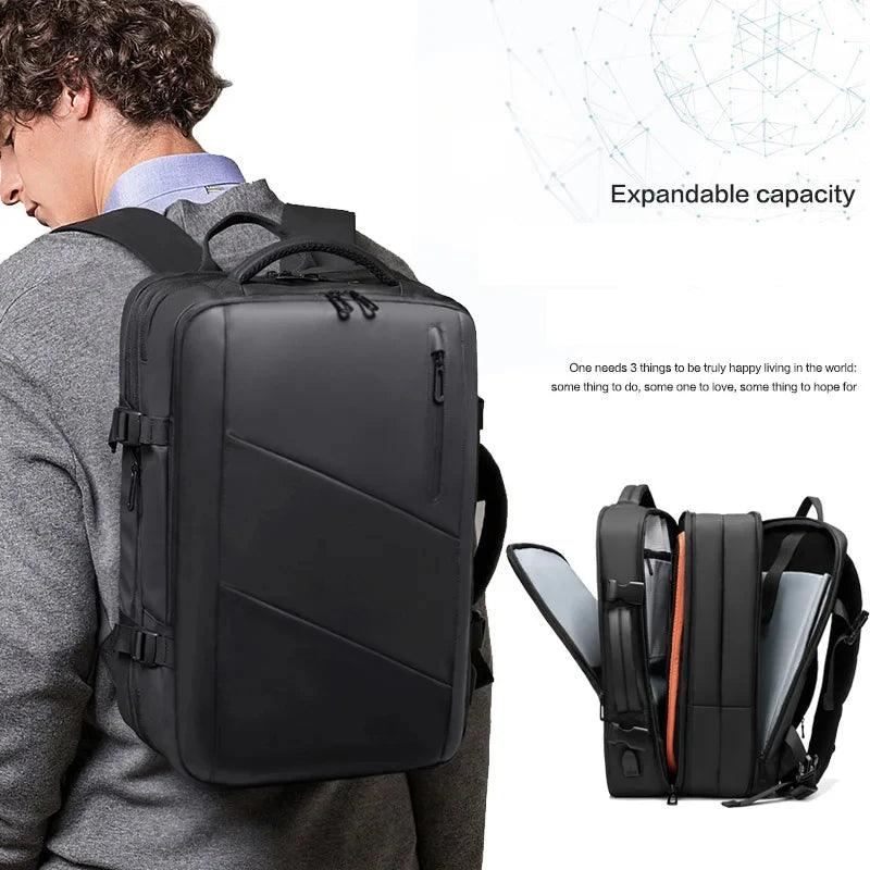 Laptop Backpack Men Usb Waterproof Large Capacity Bag for Man Travel The Plane Bussines Fashion Outdoor Multifunctional Pack New