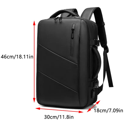 Laptop Backpack Men Usb Waterproof Large Capacity Bag for Man Travel The Plane Bussines Fashion Outdoor Multifunctional Pack New