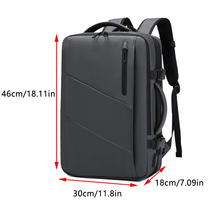 Laptop Backpack Men Usb Waterproof Large Capacity Bag for Man Travel The Plane Bussines Fashion Outdoor Multifunctional Pack New