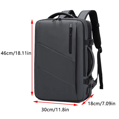 Laptop Backpack Men Usb Waterproof Large Capacity Bag for Man Travel The Plane Bussines Fashion Outdoor Multifunctional Pack New