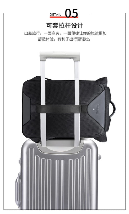 Laptop Backpack Men Waterproof School Backpacks USB Charging Men Business Travel Bag Man Backpack Male New Design Men's Backpack