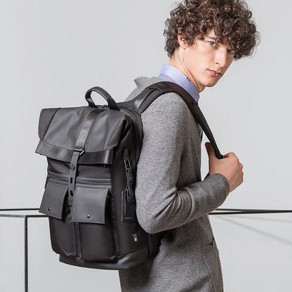 Laptop Backpack Men Waterproof School Backpacks USB Charging Men Business Travel Bag Man Backpack Male New Design Men's Backpack