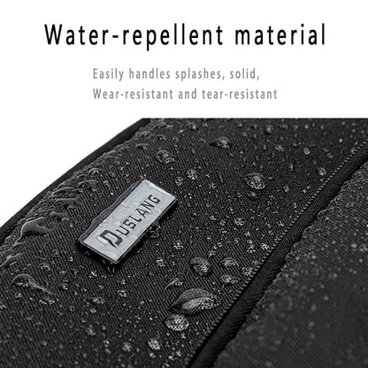 Laptop Backpack for Men Trendy Capacity Casual USB Port Schoolbag Business Backpacks Oxford Wear-resistant Waterproof Travel Bag