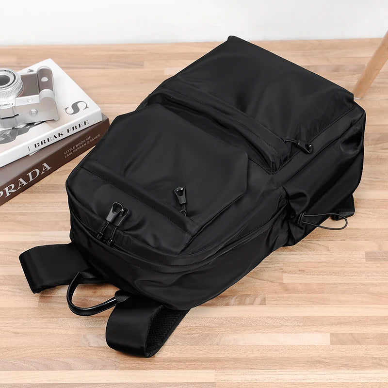 Laptop Backpack for Men & Women College Backpack with USB Charging Port Water Resistant Backpack Fits 14 Inch Laptop & tablet