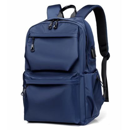 Laptop Backpack for Men & Women College Backpack with USB Charging Port Water Resistant Backpack Fits 14 Inch Laptop & tablet