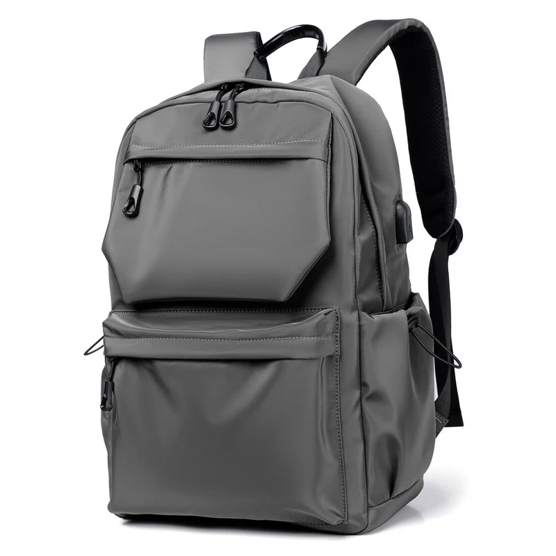 Laptop Backpack for Men & Women College Backpack with USB Charging Port Water Resistant Backpack Fits 14 Inch Laptop & tablet