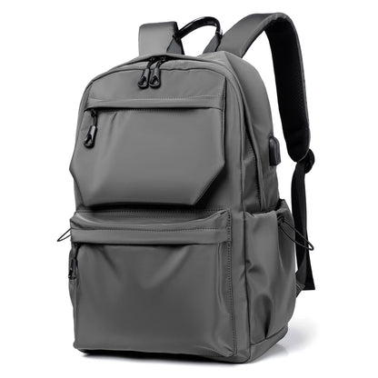 Laptop Backpack for Men & Women College Backpack with USB Charging Port Water Resistant Backpack Fits 14 Inch Laptop & tablet
