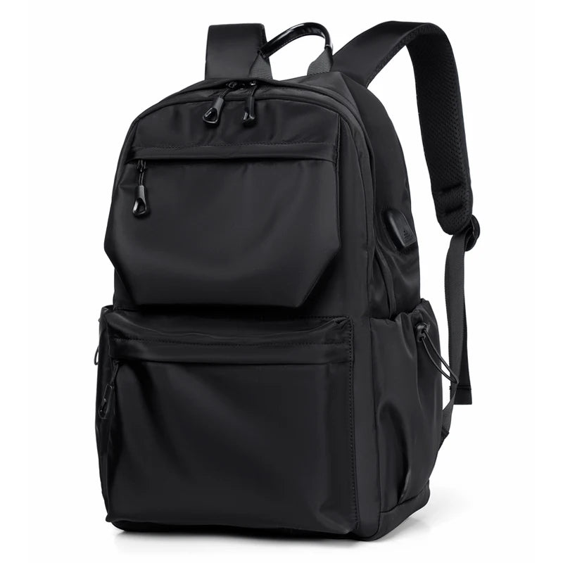 Laptop Backpack for Men & Women College Backpack with USB Charging Port Water Resistant Backpack Fits 14 Inch Laptop & tablet