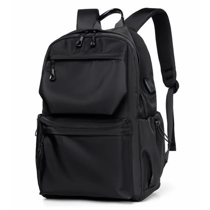 Laptop Backpack for Men & Women College Backpack with USB Charging Port Water Resistant Backpack Fits 14 Inch Laptop & tablet
