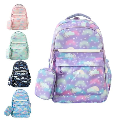 Laptop Backpacks  School Bag College Backpack  Lightweight Waterproof Travel Daypack Large Bookbags for Teenage Students