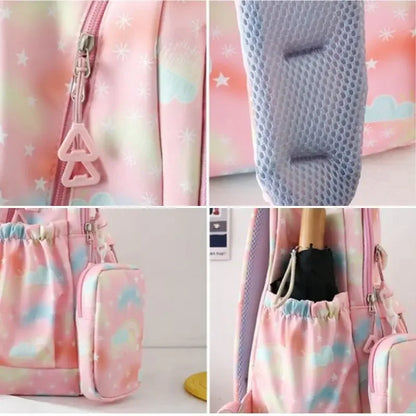 Laptop Backpacks  School Bag College Backpack  Lightweight Waterproof Travel Daypack Large Bookbags for Teenage Students