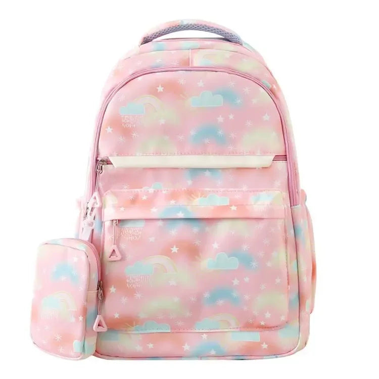 Laptop Backpacks  School Bag College Backpack  Lightweight Waterproof Travel Daypack Large Bookbags for Teenage Students