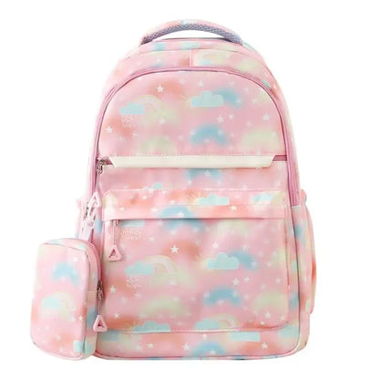 Laptop Backpacks  School Bag College Backpack  Lightweight Waterproof Travel Daypack Large Bookbags for Teenage Students