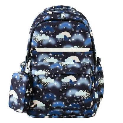 Laptop Backpacks  School Bag College Backpack  Lightweight Waterproof Travel Daypack Large Bookbags for Teenage Students