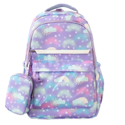 Laptop Backpacks  School Bag College Backpack  Lightweight Waterproof Travel Daypack Large Bookbags for Teenage Students