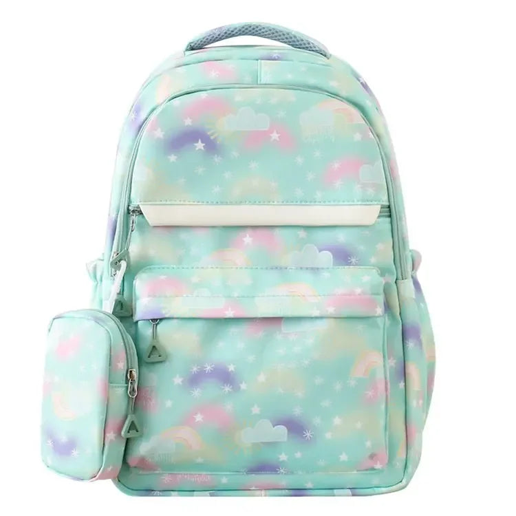 Laptop Backpacks  School Bag College Backpack  Lightweight Waterproof Travel Daypack Large Bookbags for Teenage Students