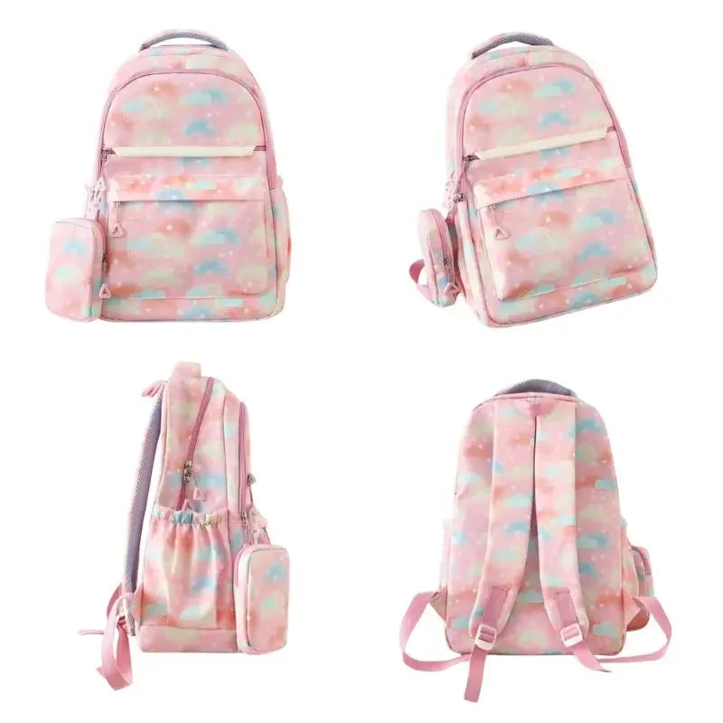 Laptop Backpacks  School Bag College Backpack  Lightweight Waterproof Travel Daypack Large Bookbags for Teenage Students