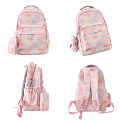Laptop Backpacks  School Bag College Backpack  Lightweight Waterproof Travel Daypack Large Bookbags for Teenage Students