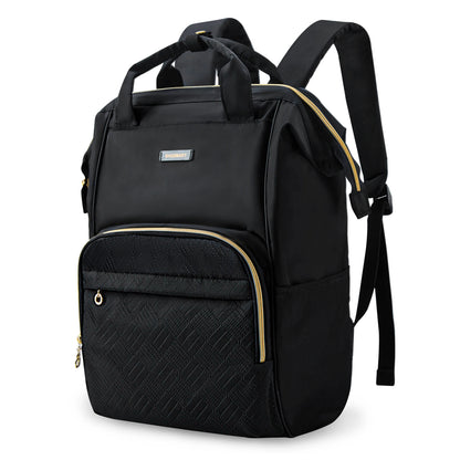 Laptop Backpacks for Women BAGSMART Travel Backpack 15.6 Inch Notebook Doctor Back pack for School College Work Business Trip