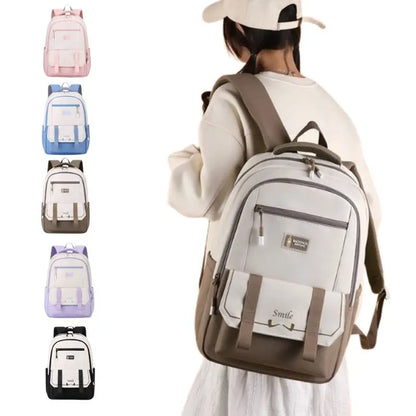 Laptop Bag Classic Carry-on Travel Backpack For Men and Women Large Backpack For College Water-resistent Gift Choice