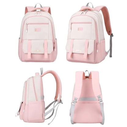 Laptop Bag Classic Carry-on Travel Backpack For Men and Women Large Backpack For College Water-resistent Gift Choice
