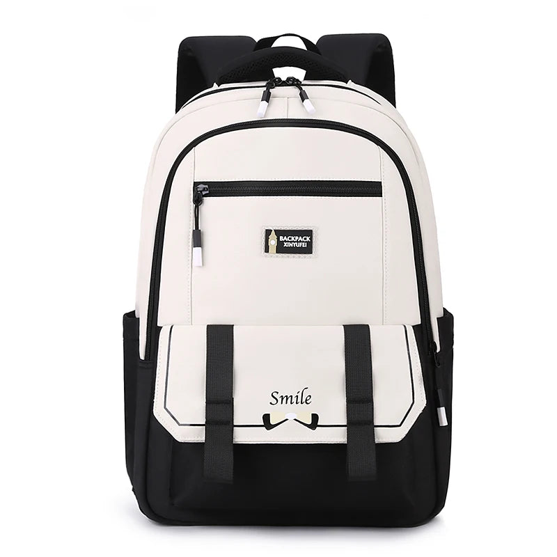 Laptop Bag Classic Carry-on Travel Backpack For Men and Women Large Backpack For College Water-resistent Gift Choice