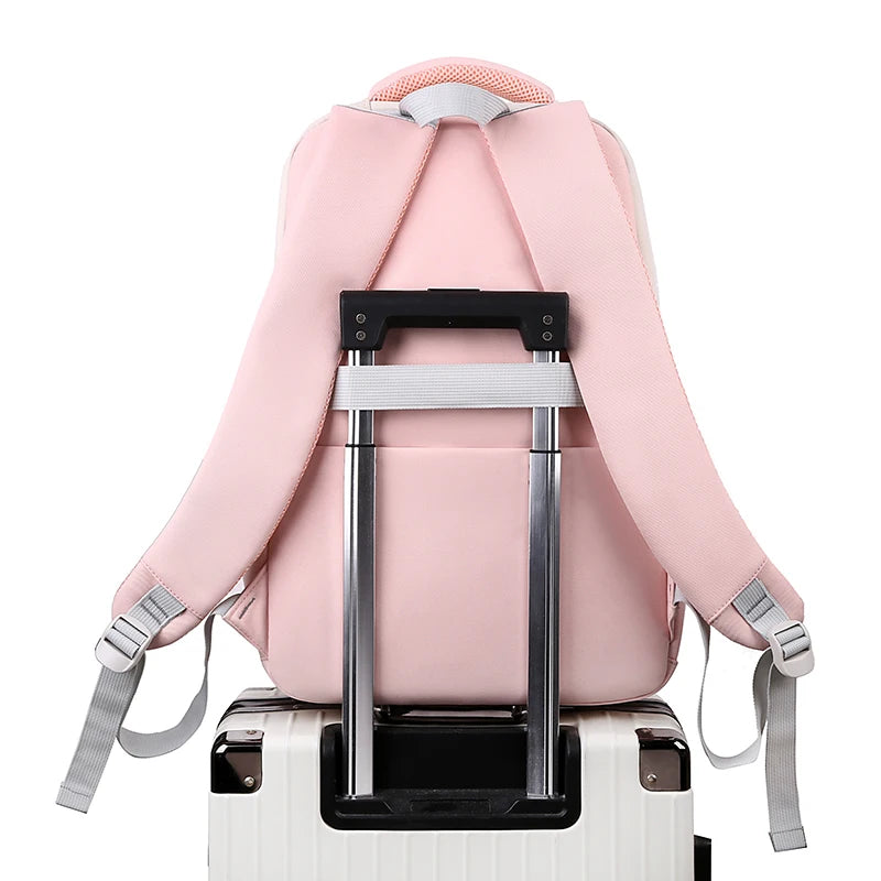 Laptop Bag Classic Carry-on Travel Backpack For Men and Women Large Backpack For College Water-resistent Gift Choice