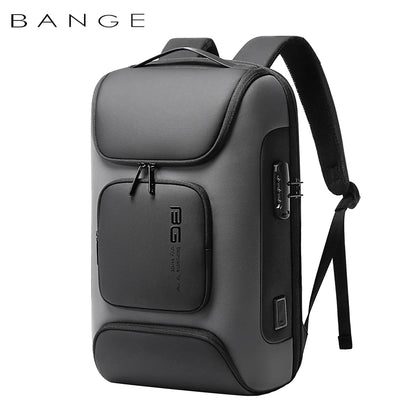 Laptop Business Backpack Men Fashion 15.6 in Office Work Man Backpack Bag Unisex Black Male Password Backpack Women Mochila