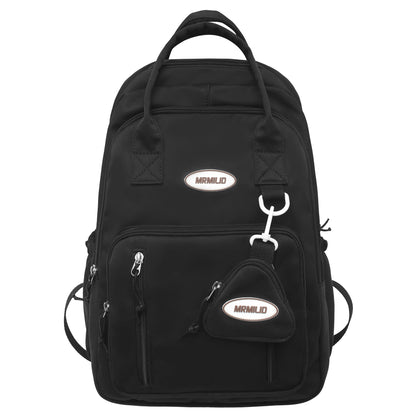 Laptop Pink Female Coin Purse Waterproof Student BookBag Lady Kawaii Fashion Girl Nylon College Backpack Women Travel School Bag