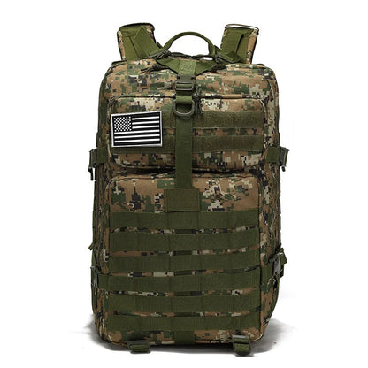 Large 50L Men Military Tactical Backpack 3P Softback Outdoor Waterproof Bug Rucksack Hiking Camping Hunting Backpack Mochila