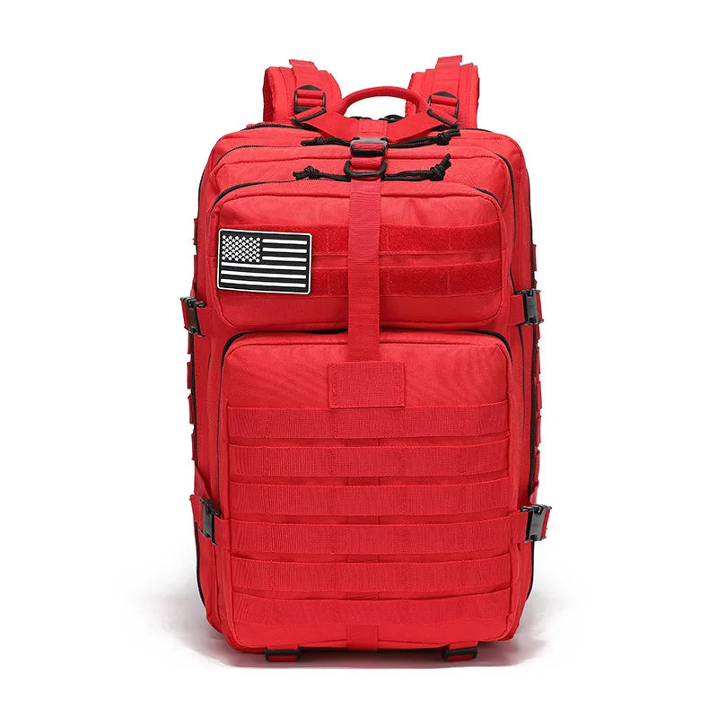Large 50L Men Military Tactical Backpack 3P Softback Outdoor Waterproof Bug Rucksack Hiking Camping Hunting Backpack Mochila