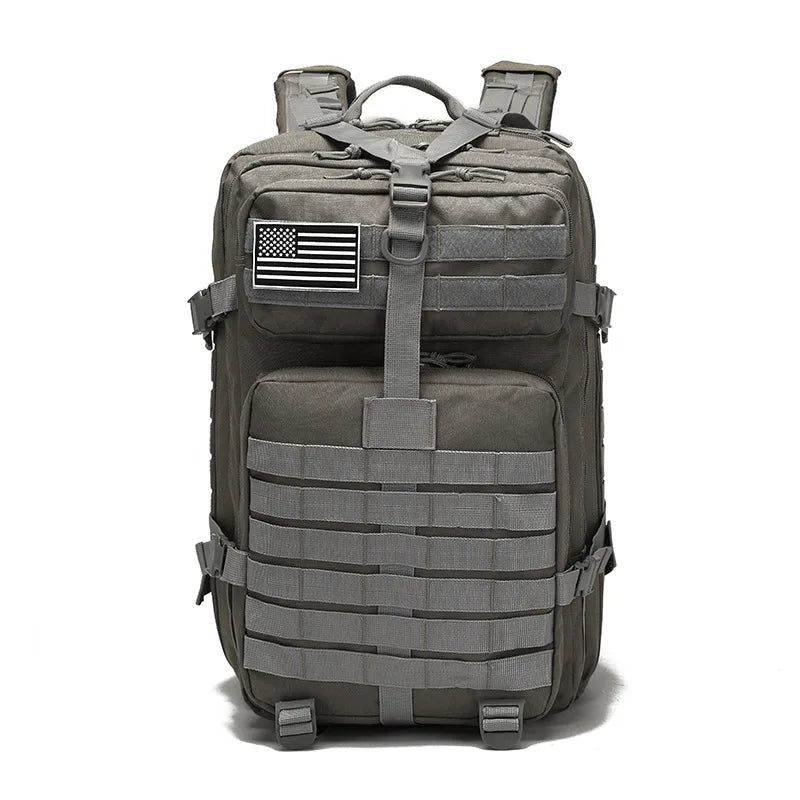 Large 50L Men Military Tactical Backpack 3P Softback Outdoor Waterproof Bug Rucksack Hiking Camping Hunting Backpack Mochila