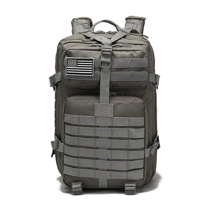 Large 50L Men Military Tactical Backpack 3P Softback Outdoor Waterproof Bug Rucksack Hiking Camping Hunting Backpack Mochila