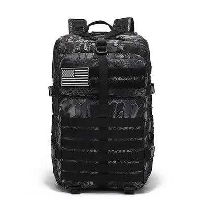 Large 50L Men Military Tactical Backpack 3P Softback Outdoor Waterproof Bug Rucksack Hiking Camping Hunting Backpack Mochila