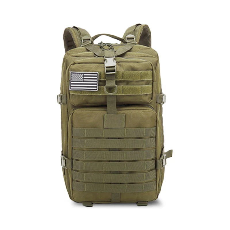 Large 50L Men Military Tactical Backpack 3P Softback Outdoor Waterproof Bug Rucksack Hiking Camping Hunting Backpack Mochila