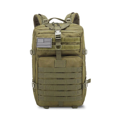 Large 50L Men Military Tactical Backpack 3P Softback Outdoor Waterproof Bug Rucksack Hiking Camping Hunting Backpack Mochila
