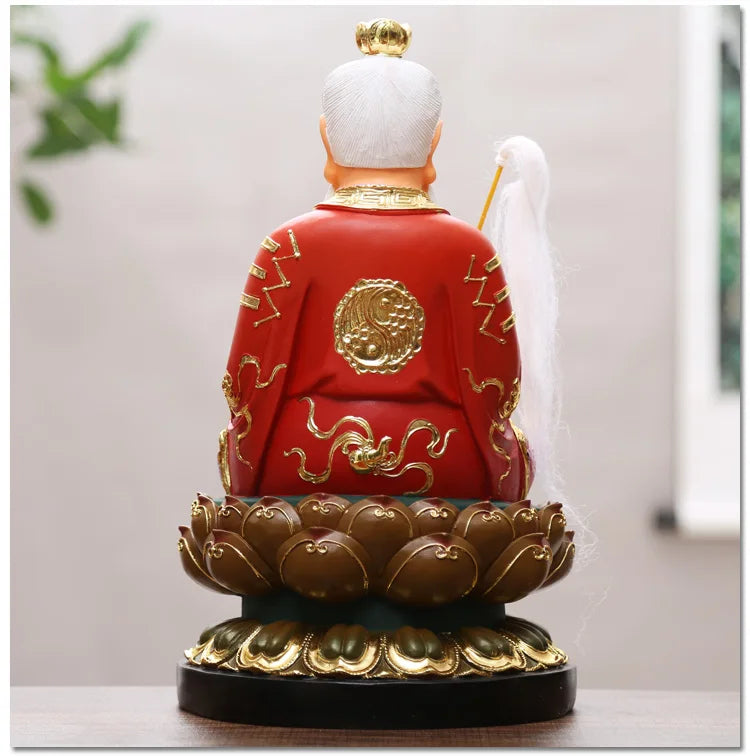 Large Asia Temple HOME efficacious eliminating evil Taoist ancestor God Lord Lao Zi TAISHANG LAOJUN blessing FENG SHUI statue
