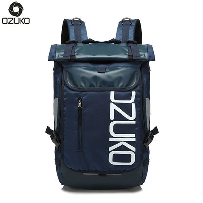 Large Backpack Men 15.6 inch Laptop Water Repellent Schoolbag for Teenager Casual Student Backpacks Male Travel Mochila Fashion