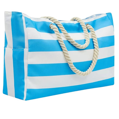 Large Beach Tote for Women Waterproof Sandproof Swim Pool Travel Tote Bags Vacation Beach Bags Multi-functional Summer Beach Bag