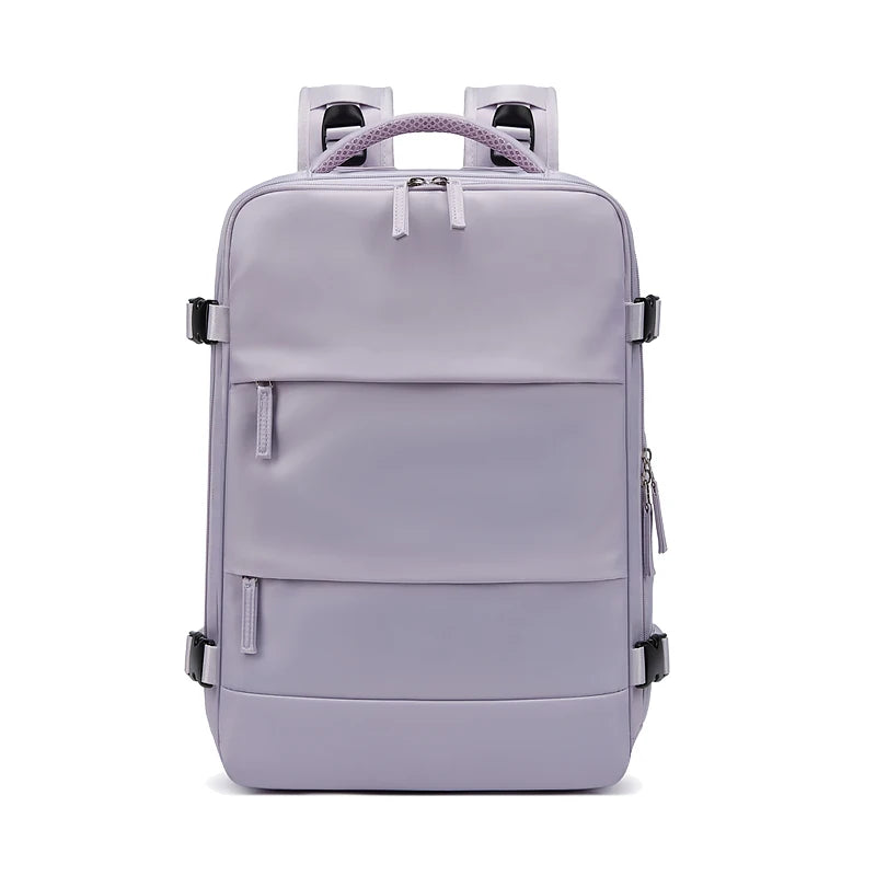 Large Capacity 15.6 16 Inch Laptop Backpack USB Charging Waterproof School Backpack Independent Shoe Bag Mochilas