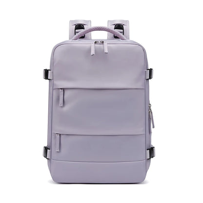 Large Capacity 15.6 16 Inch Laptop Backpack USB Charging Waterproof School Backpack Independent Shoe Bag Mochilas
