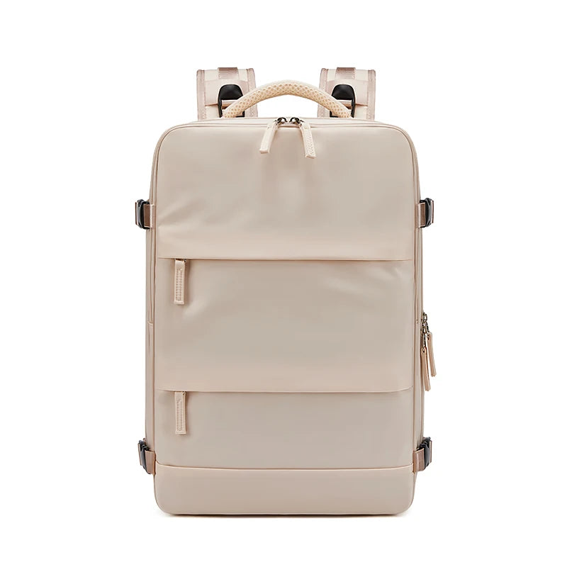 Large Capacity 15.6 16 Inch Laptop Backpack USB Charging Waterproof School Backpack Independent Shoe Bag Mochilas